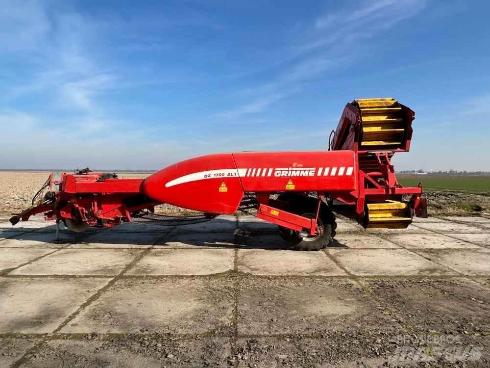 Grimme GZ 1700 DL Πατατοεξαγωγέας