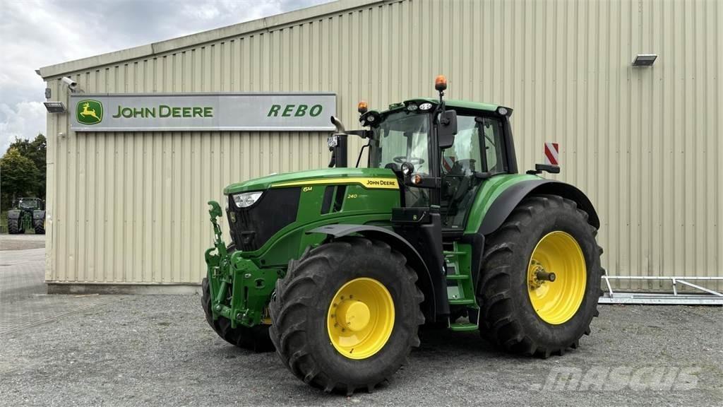 John Deere 6M 240 Τρακτέρ
