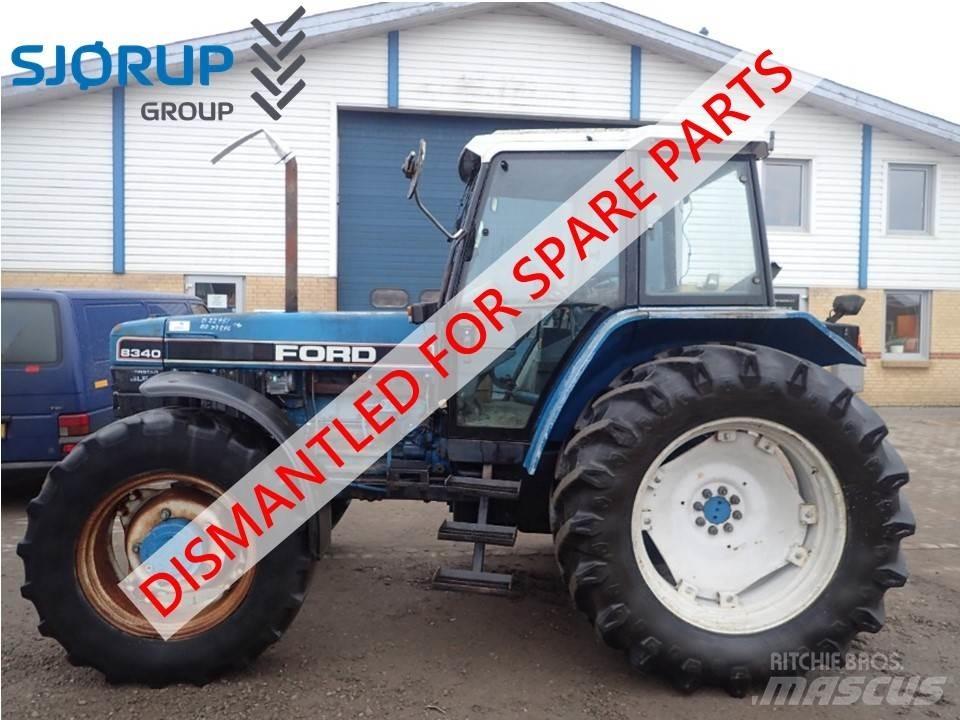Ford 8340 Τρακτέρ