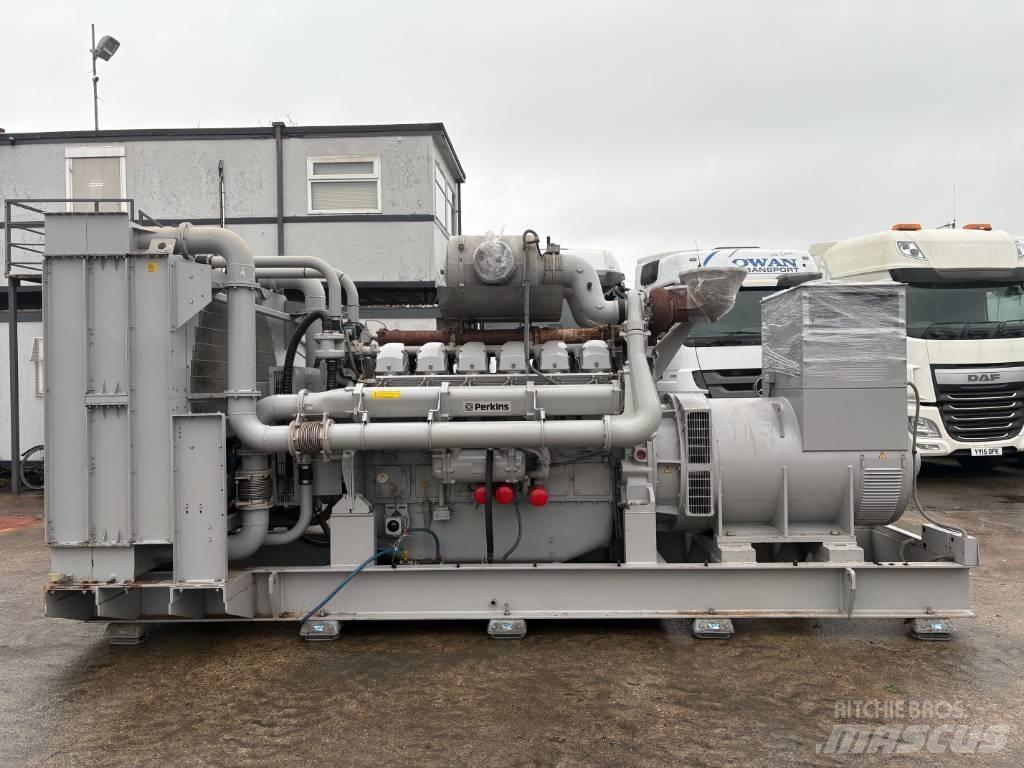 Perkins 1250 KVA Γεννήτριες ντίζελ