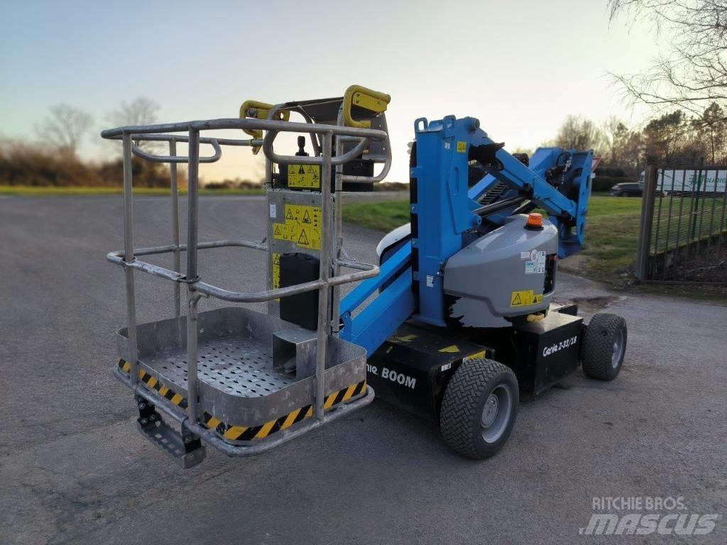 Genie Z 33/18 Ανυψωτήρες με αρθρωτό βραχίονα
