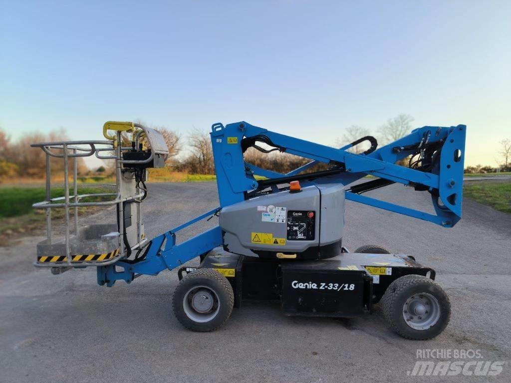 Genie Z 33/18 Ανυψωτήρες με αρθρωτό βραχίονα