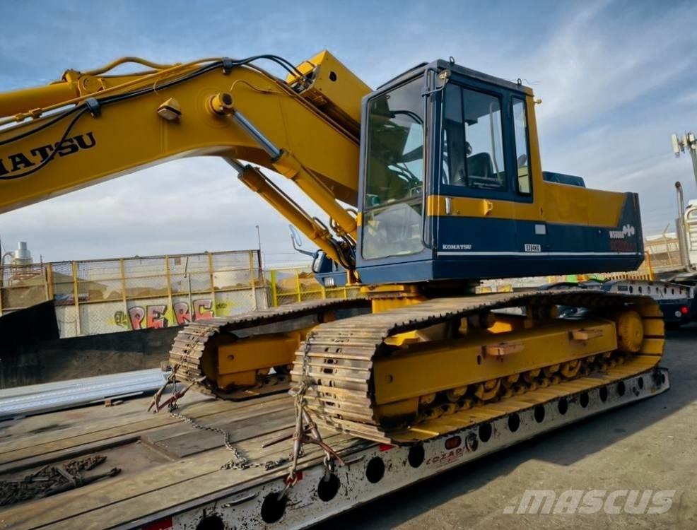 Komatsu PC 200 LC-3 Εκσκαφείς με ερπύστριες