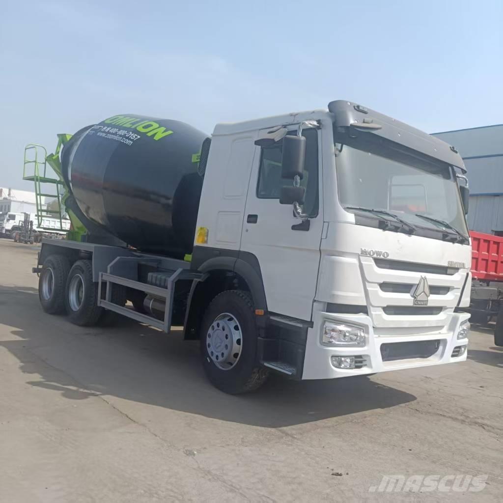 Howo 371 Φορτηγά-Μπετονιέρες