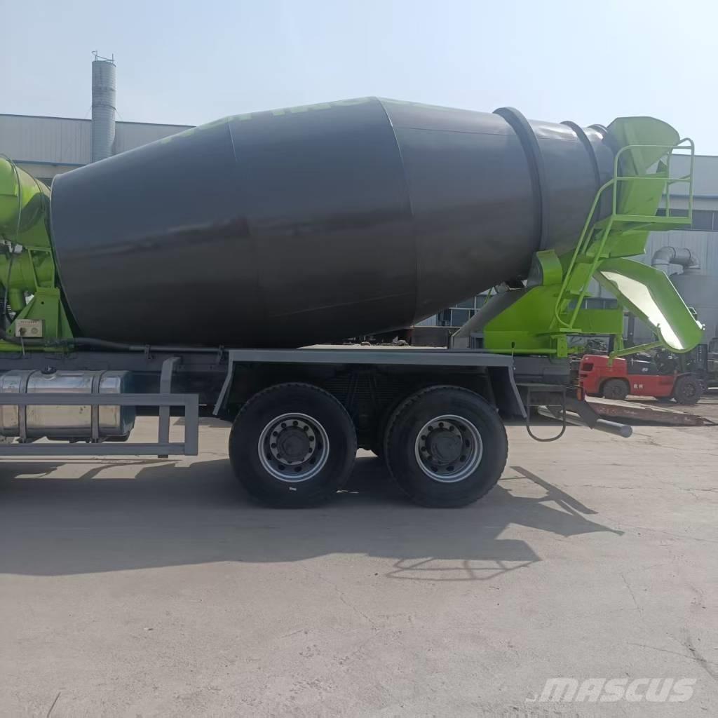 Howo 371 Φορτηγά-Μπετονιέρες