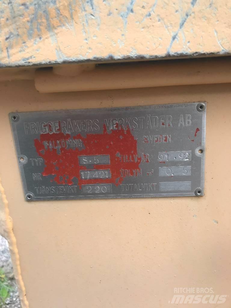Broadway S5 Διαστρωτήρες άμμου και αλατιού