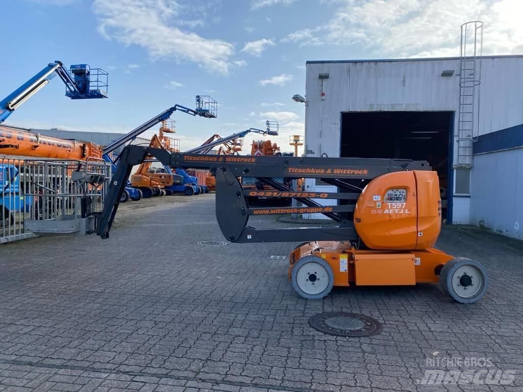 Manitou 170AETJ-L Ανυψωτήρες με αρθρωτό βραχίονα