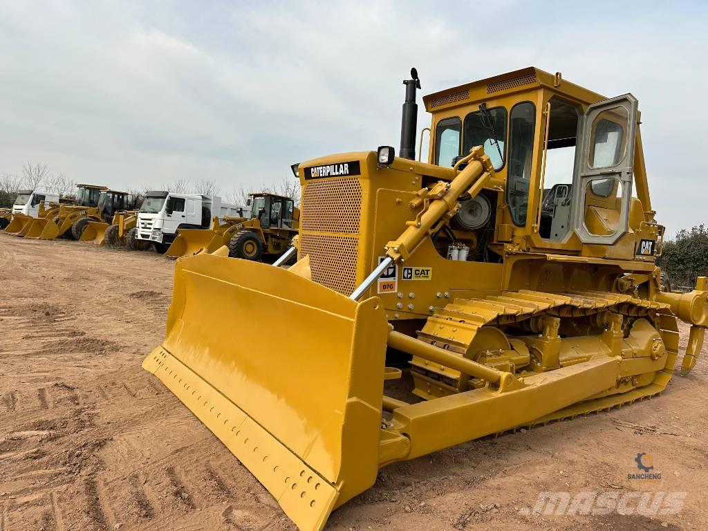 CAT D7G Μπουλντόζες με ερπύστριες