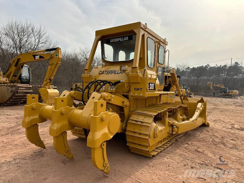 CAT D7G Μπουλντόζες με ερπύστριες