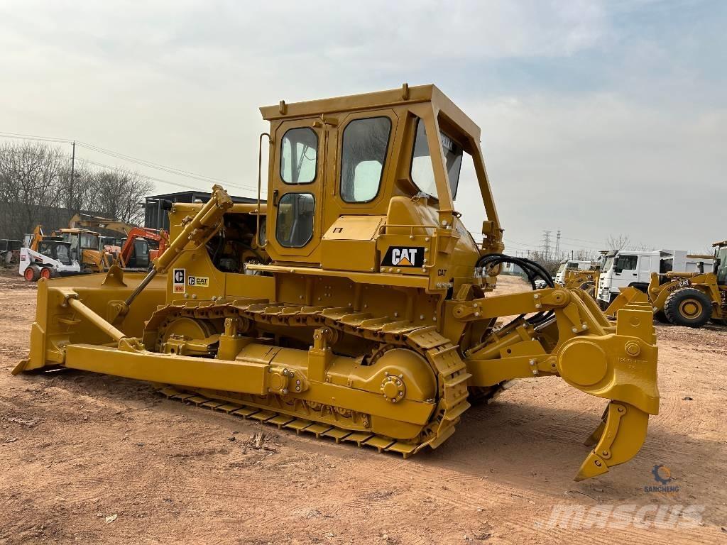 CAT D7G Μπουλντόζες με ερπύστριες