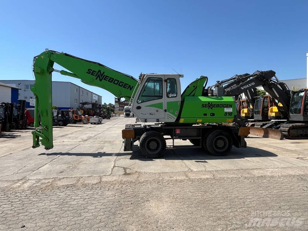 Sennebogen 818 Βιομηχανικά μηχανήματα διαχείρισης αποβλήτων