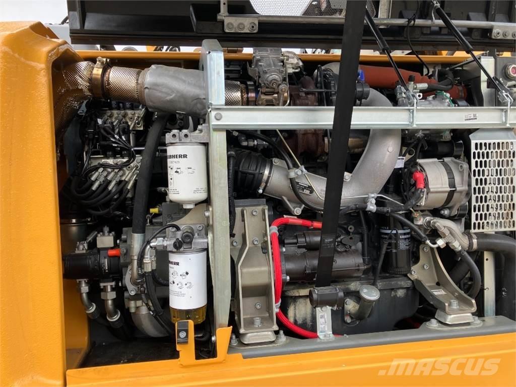 Liebherr A916 Εκσκαφείς με τροχούς - λάστιχα