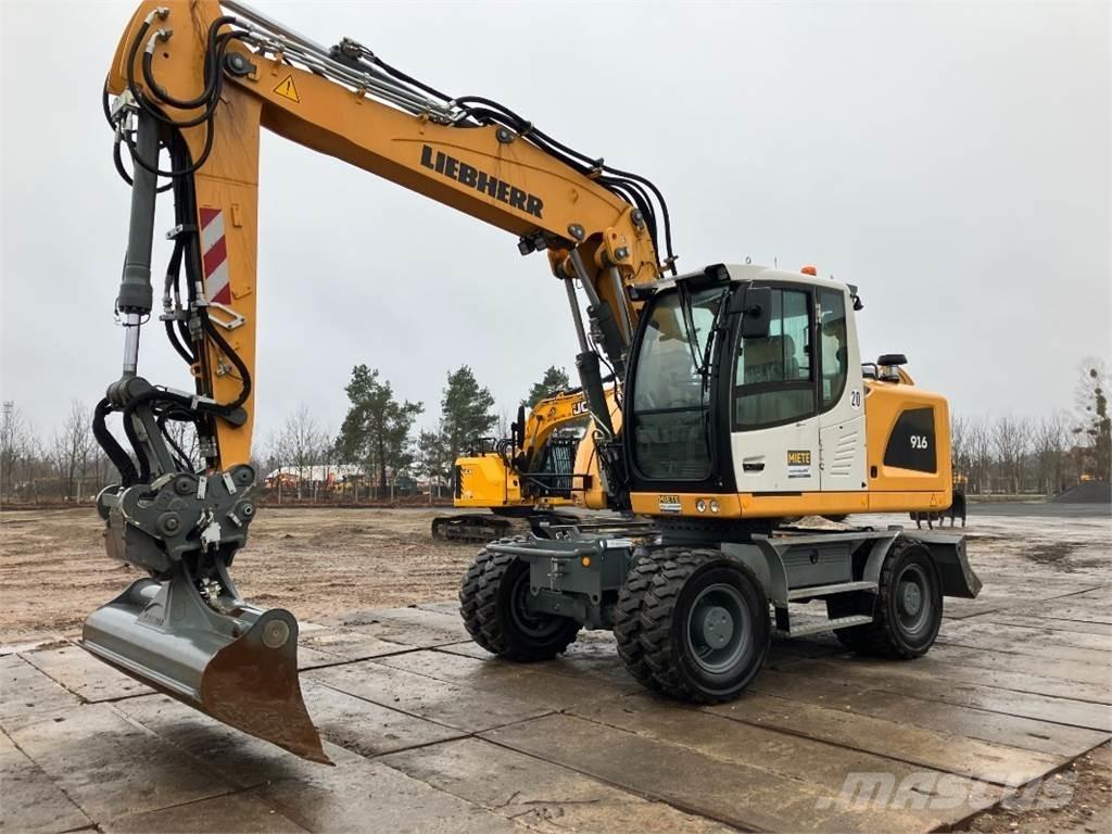 Liebherr A916 Εκσκαφείς με τροχούς - λάστιχα