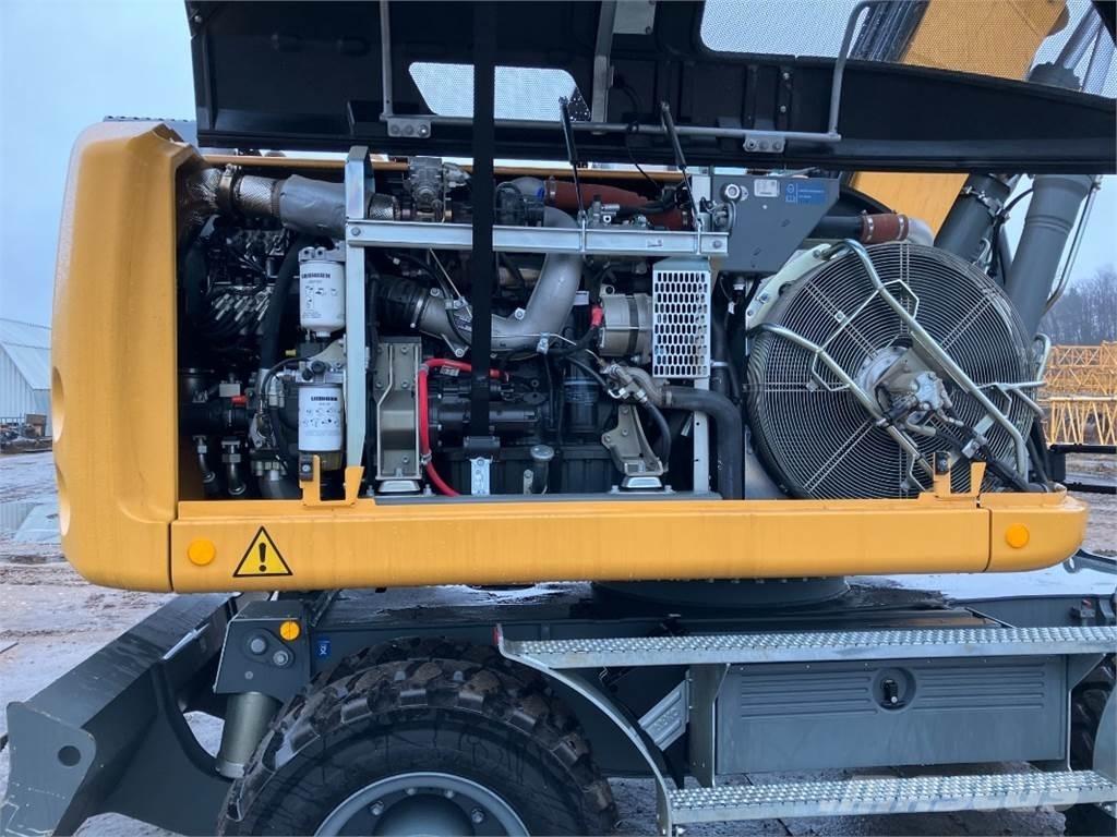 Liebherr A916 Εκσκαφείς με τροχούς - λάστιχα