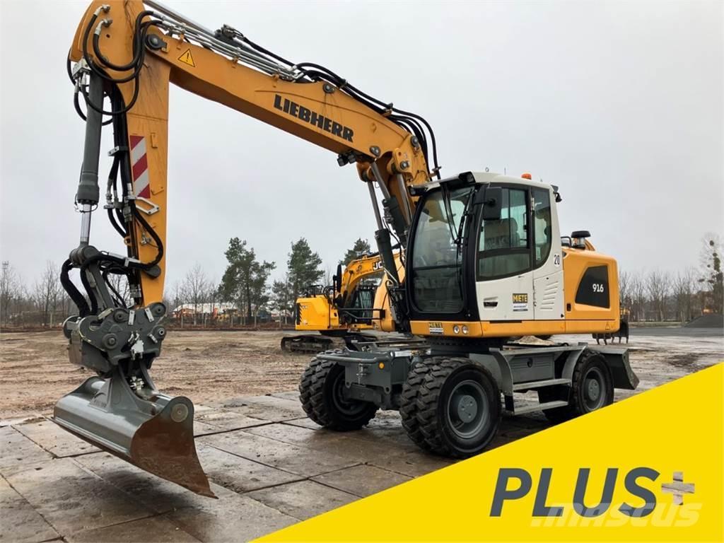 Liebherr A916 Εκσκαφείς με τροχούς - λάστιχα