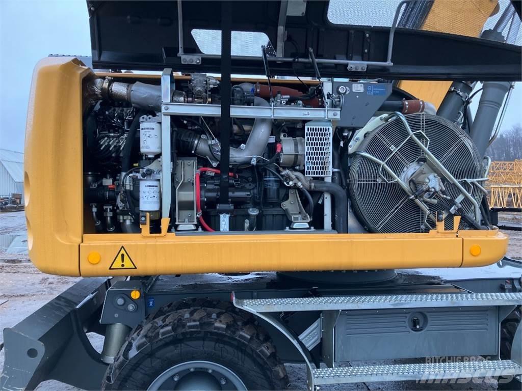 Liebherr A916 Εκσκαφείς με τροχούς - λάστιχα