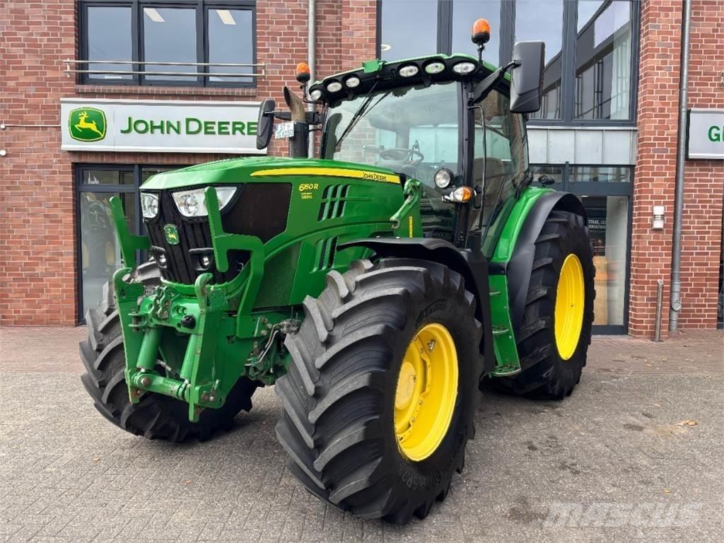 John Deere 6150R Τρακτέρ