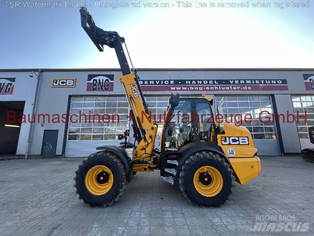 JCB TM320S -Demo- Τηλεσκοπικοί τροχοφόροι φορτωτές