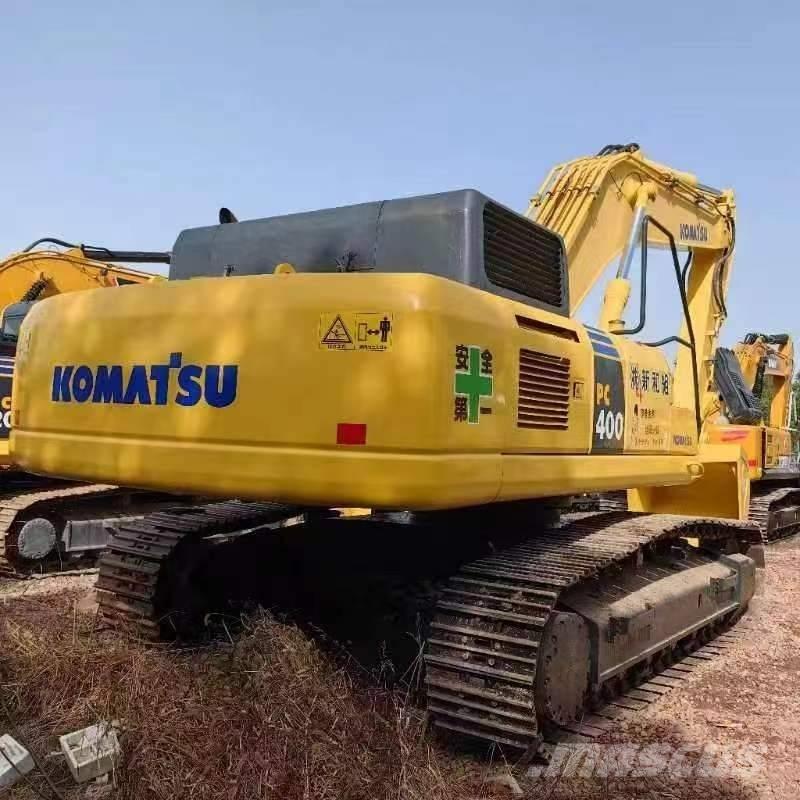 Komatsu PC 400-8 R Εκσκαφείς με ερπύστριες