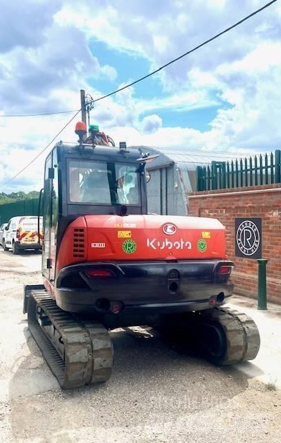 Kubota KX 080-4 Μίνι εκσκαφείς 7t - 12t