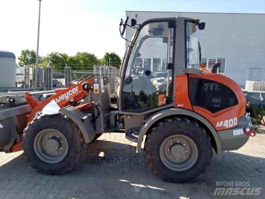 Atlas Weycor AR 400 Φορτωτές με λάστιχα (Τροχοφόροι)