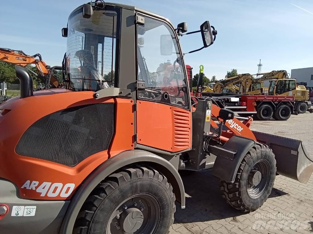 Atlas Weycor AR 400 Φορτωτές με λάστιχα (Τροχοφόροι)