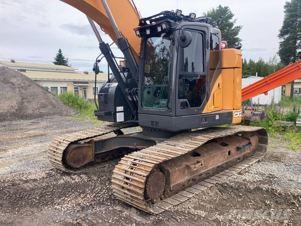 CASE CX 245 D SR LC Εκσκαφείς με ερπύστριες