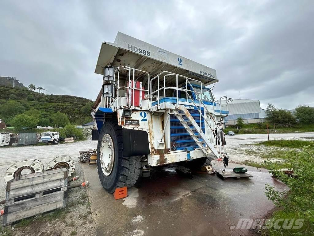 Komatsu HD985 Dumpers εργοταξίου