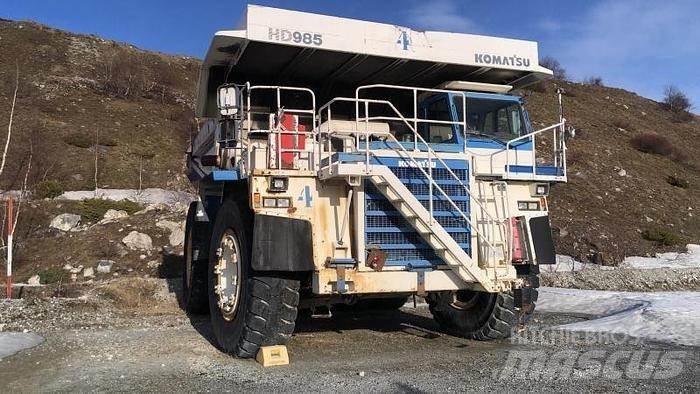 Komatsu HD985 - Dumpers εργοταξίου