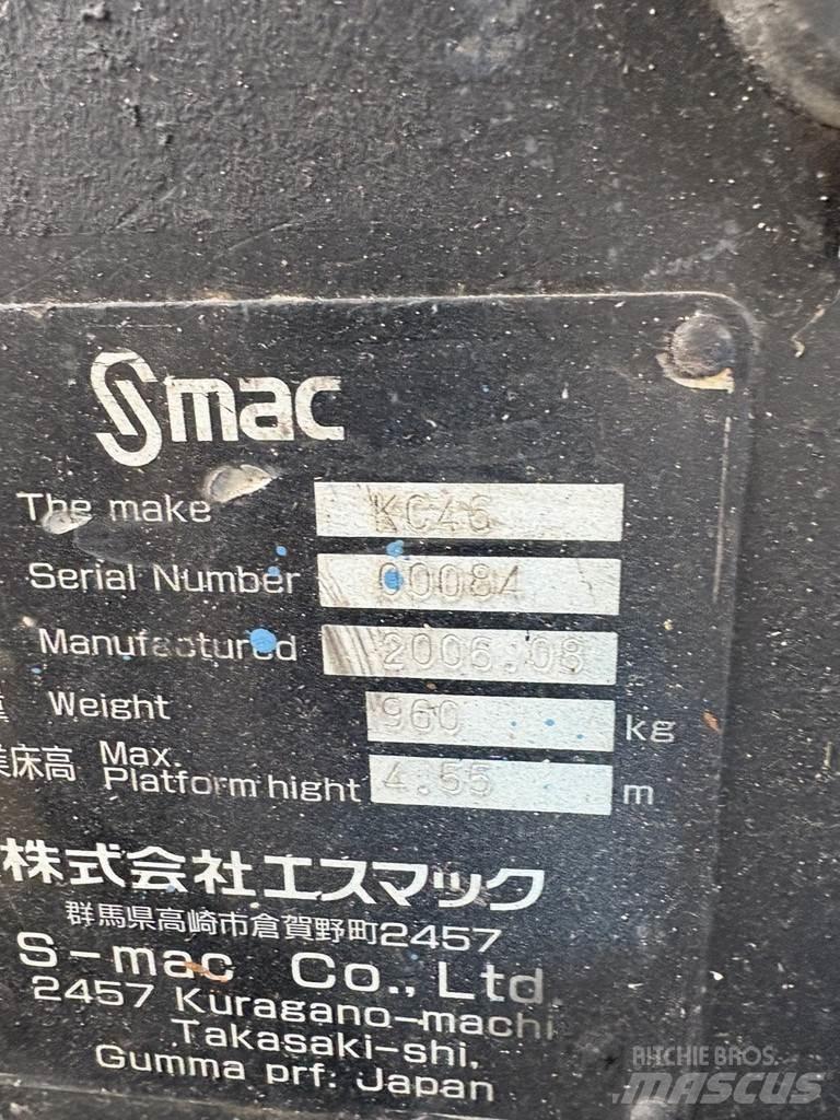  SMAC Kc46 Άλλοι ανυψωτήρες και πλατφόρμες