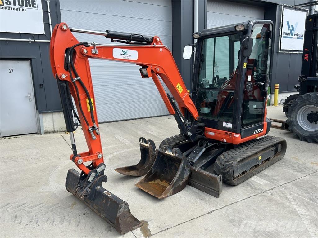 Kubota U27-4 (9691) Εκσκαφάκι (διαβολάκι) < 7t