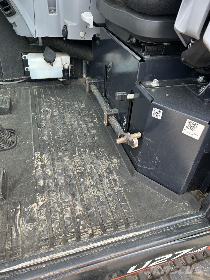 Kubota U27-4 (9691) Εκσκαφάκι (διαβολάκι) < 7t