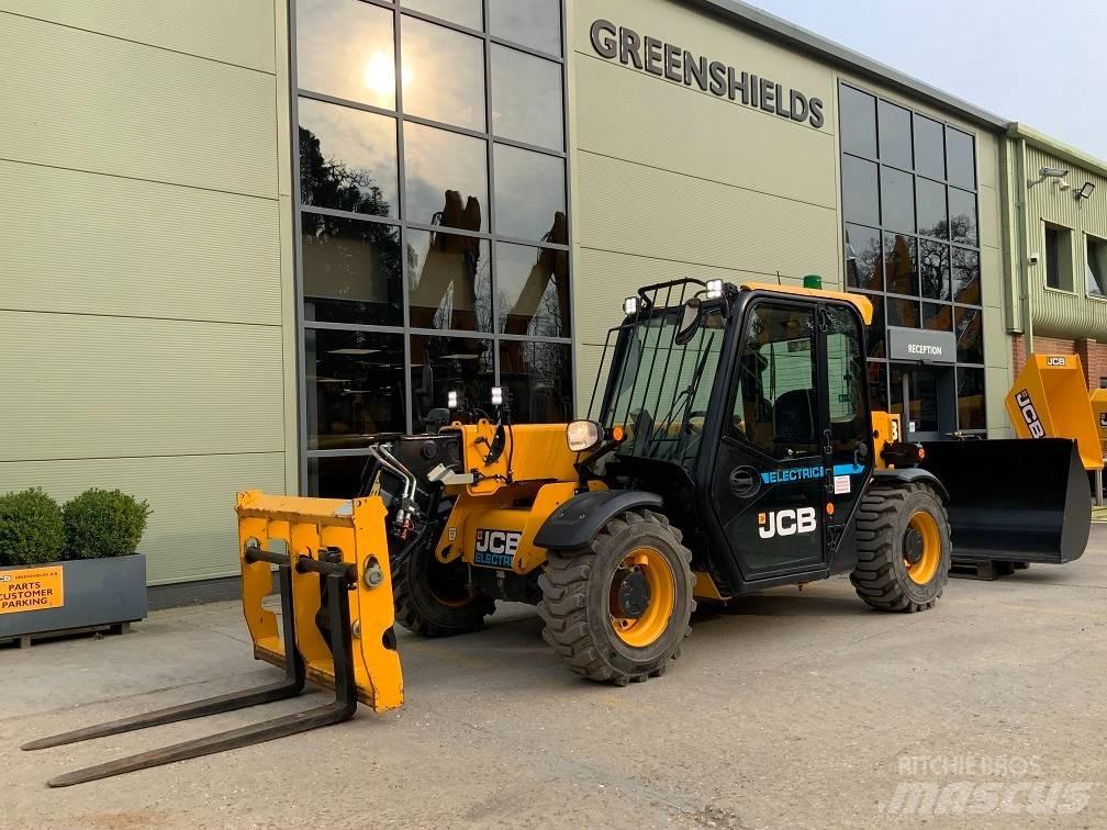JCB 525-60 E Τηλεσκοπικοί ανυψωτές