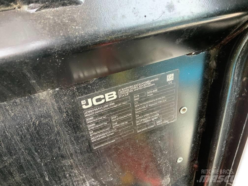 JCB 525-60 E Τηλεσκοπικοί ανυψωτές