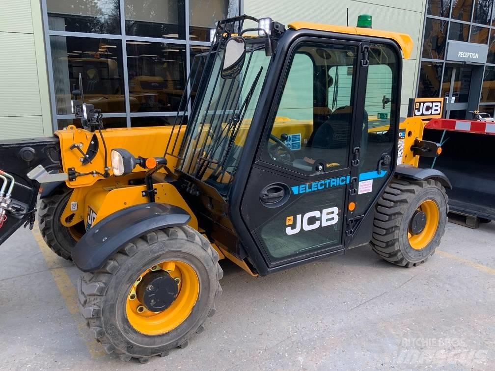 JCB 525-60 E Τηλεσκοπικοί ανυψωτές