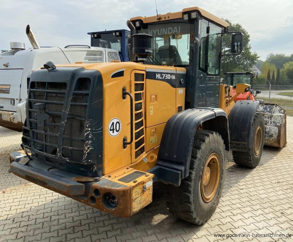 Hyundai HL 730-9 A Φορτωτές με λάστιχα (Τροχοφόροι)