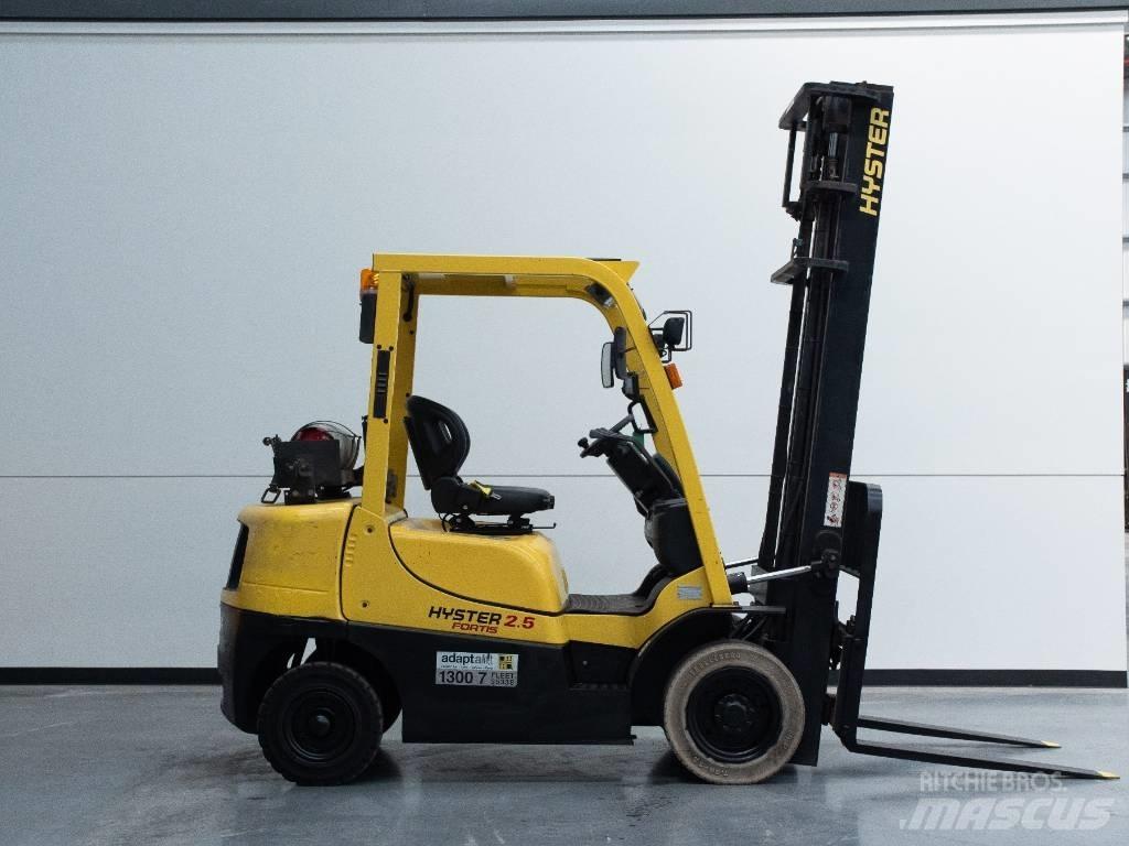 Hyster H2.5TX Περονοφόρα ανυψωτικά κλαρκ με φυσικό αέριο LPG