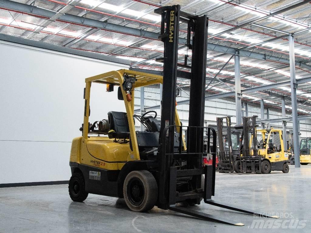 Hyster H2.5TX Περονοφόρα ανυψωτικά κλαρκ με φυσικό αέριο LPG