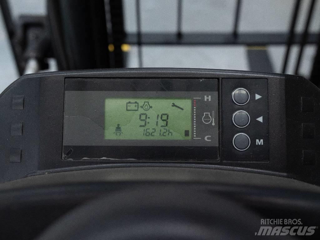 Hyster H2.5TX Περονοφόρα ανυψωτικά κλαρκ με φυσικό αέριο LPG