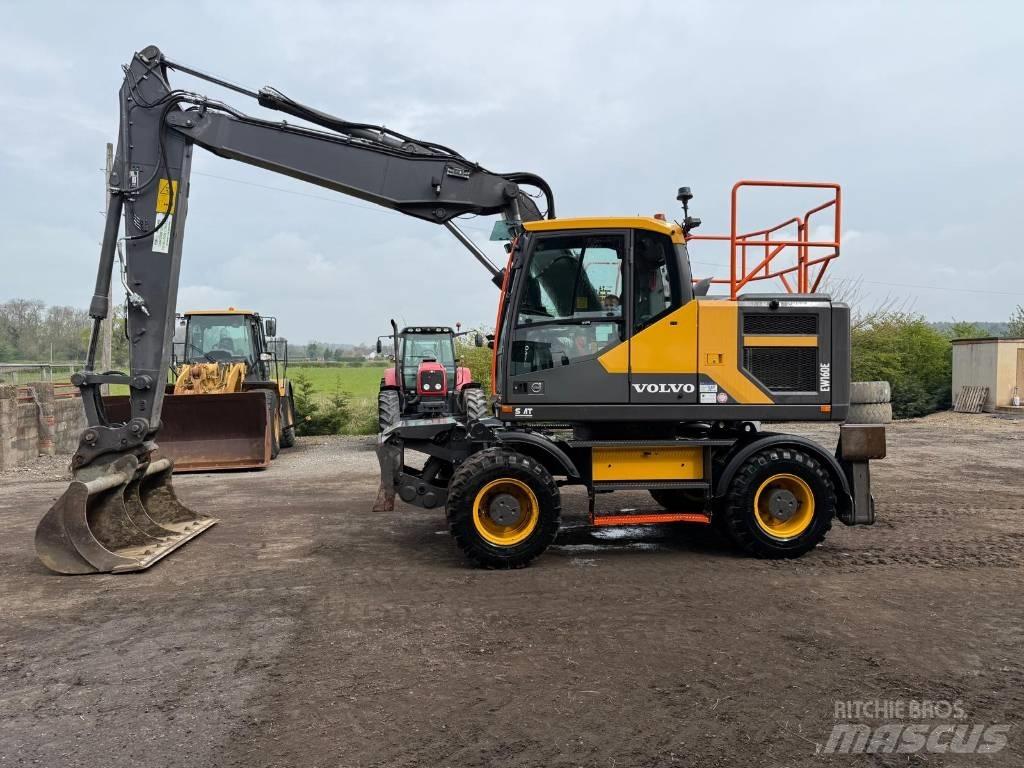 Volvo EW 160 E Εκσκαφείς με τροχούς - λάστιχα