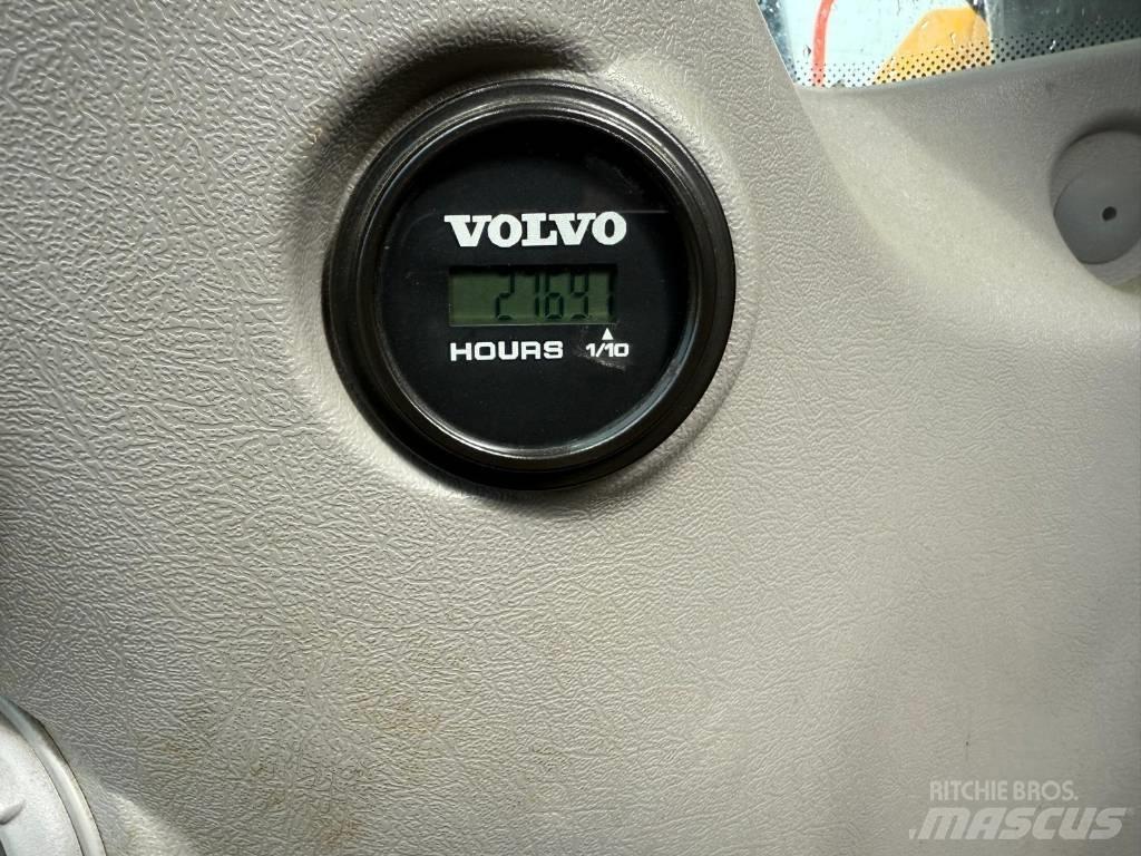 Volvo EW 160 E Εκσκαφείς με τροχούς - λάστιχα