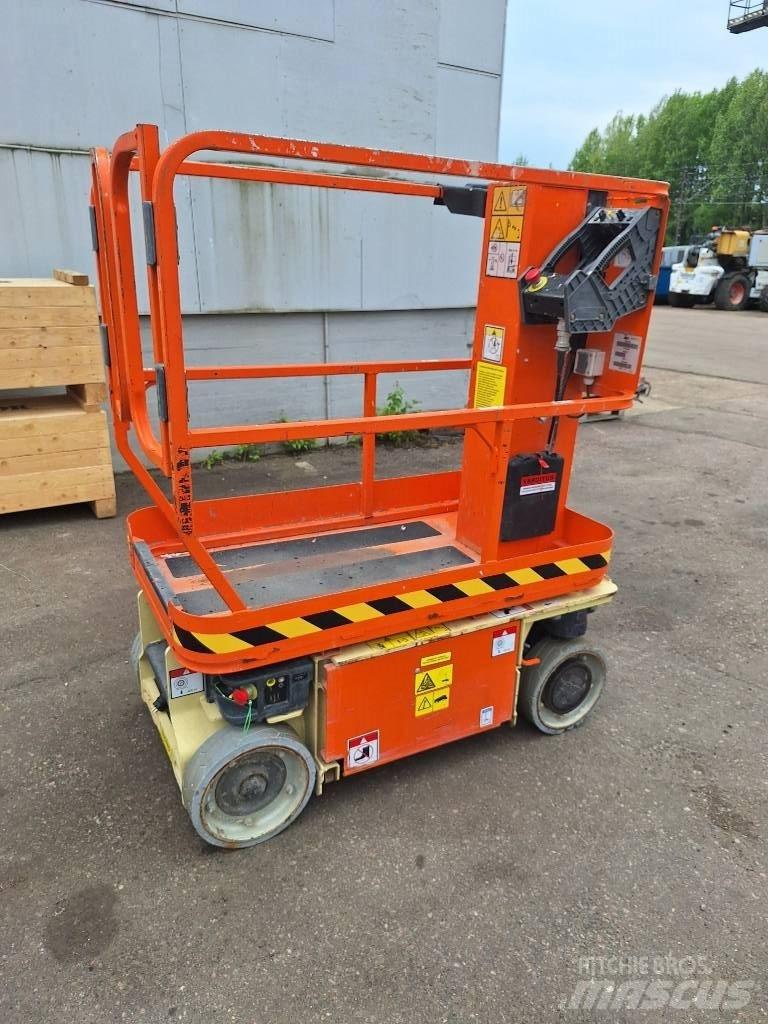 JLG 1230 ES Ανυψωτήρες ψαλιδωτής άρθρωσης