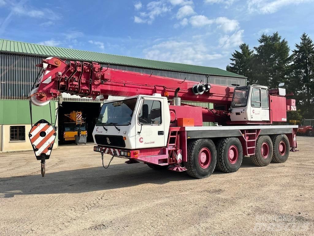 Grove GMK 4080 Γερανοί παντός εδάφους
