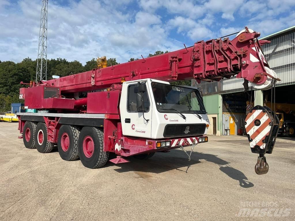Grove GMK 4080 Γερανοί παντός εδάφους
