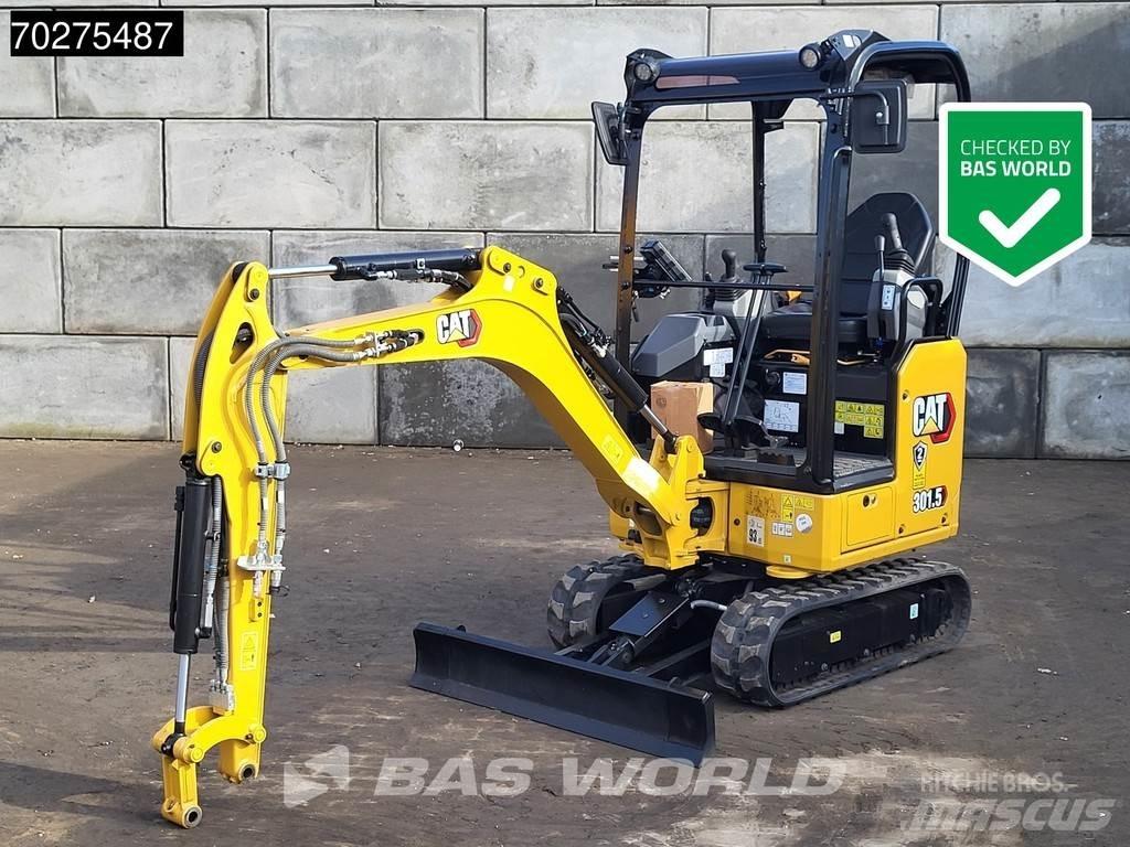 CAT 301.5 Εκσκαφάκι (διαβολάκι) < 7t