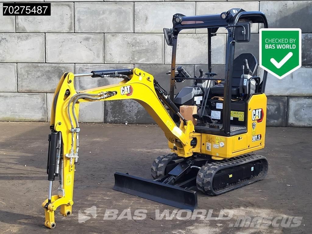 CAT 301.5 Εκσκαφάκι (διαβολάκι) < 7t