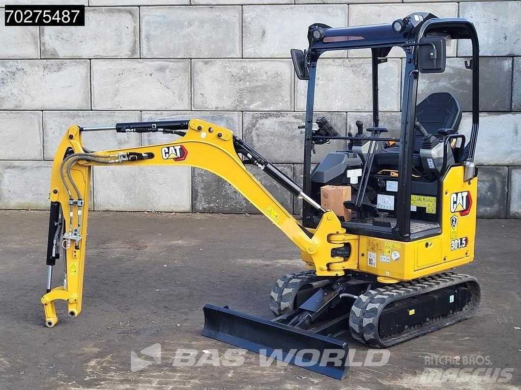 CAT 301.5 Εκσκαφάκι (διαβολάκι) < 7t