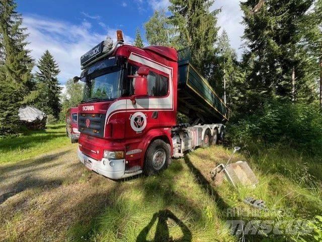 Scania R 500 Φορτηγά ανατροπή με γάντζο
