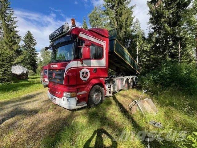 Scania R 500 Φορτηγά ανατροπή με γάντζο