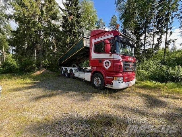 Scania R 500 Φορτηγά ανατροπή με γάντζο